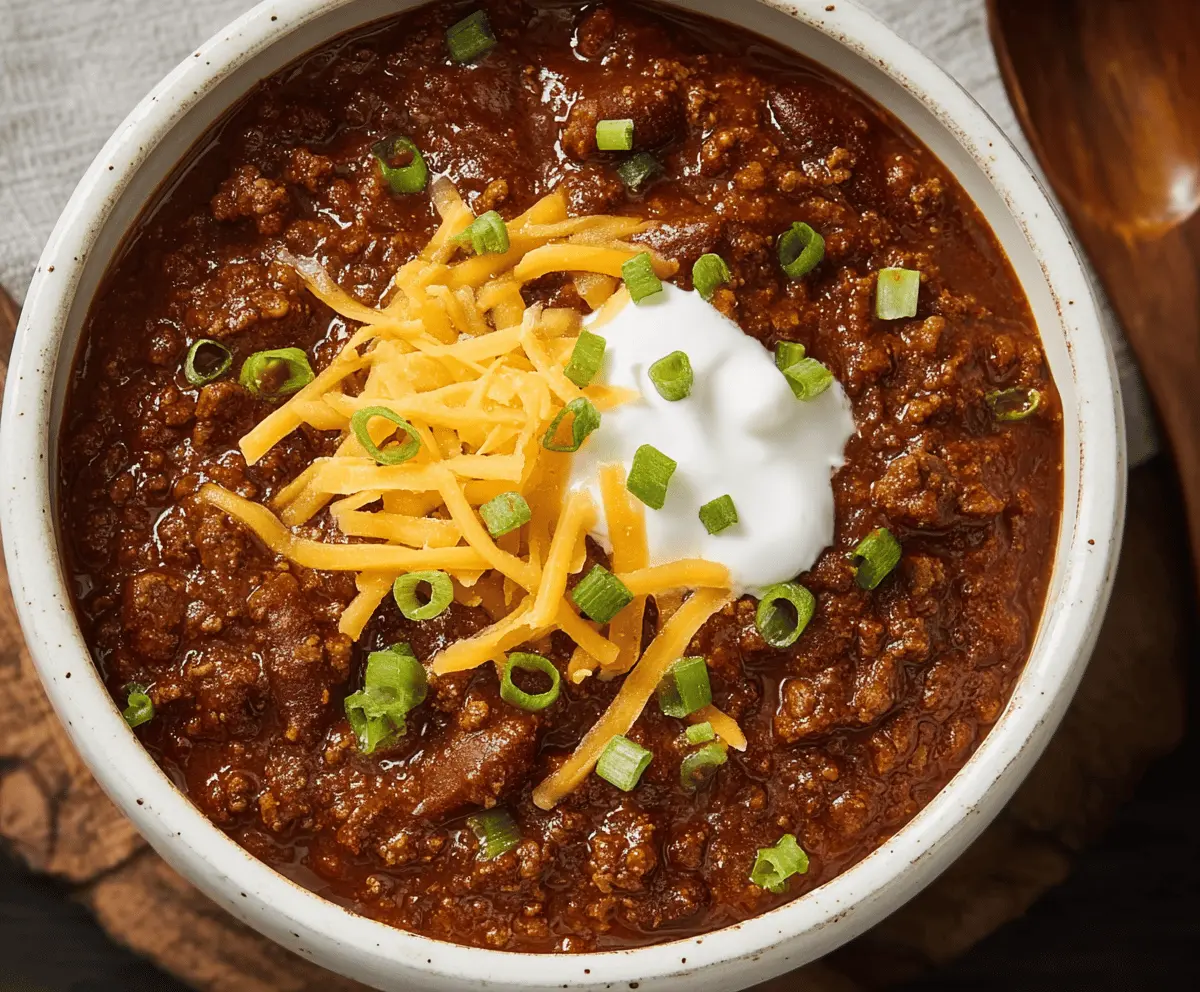 Classic Chili