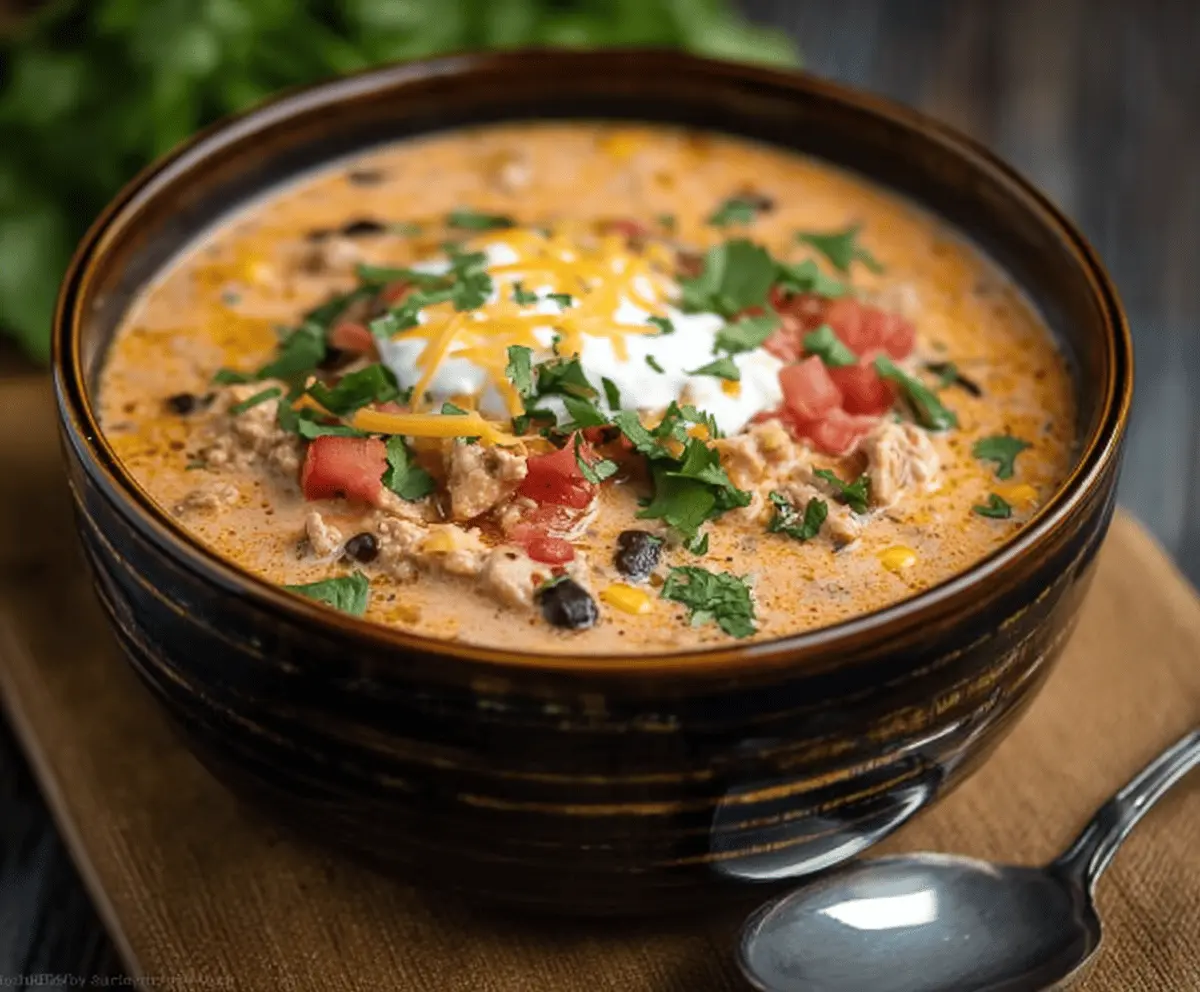 Creamy Taco Soup
