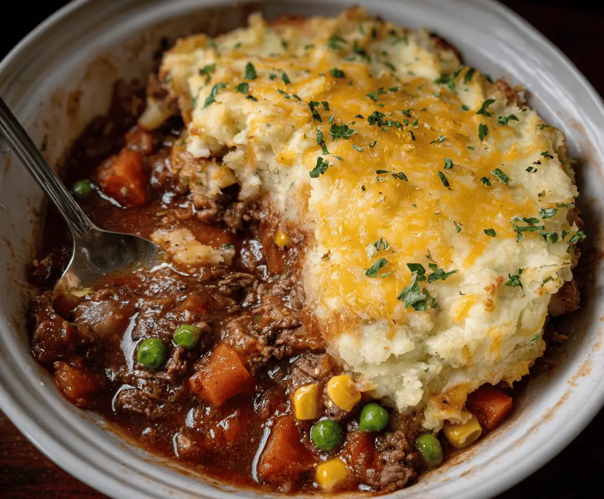 Crockpot Shepherd’s Pie