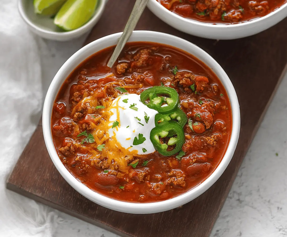Gluten-Free Chili