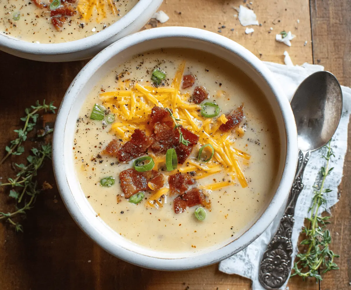 Gluten-Free Potato Soup