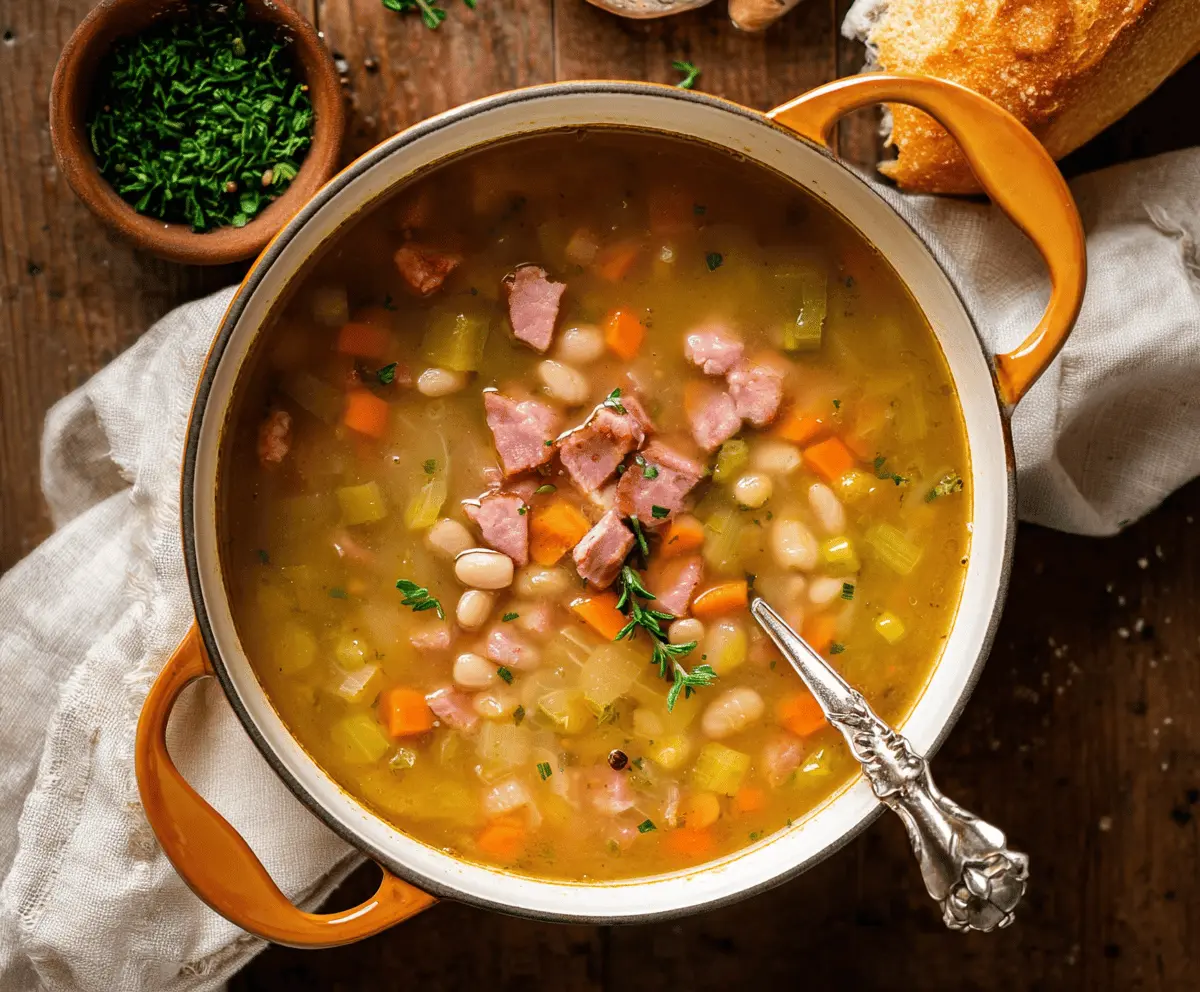 Ham and Bean Soup
