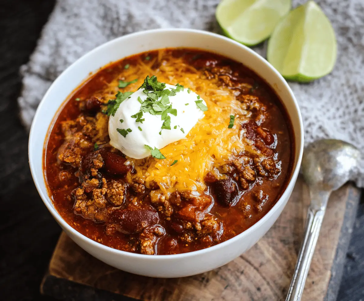 Instant Pot Chili