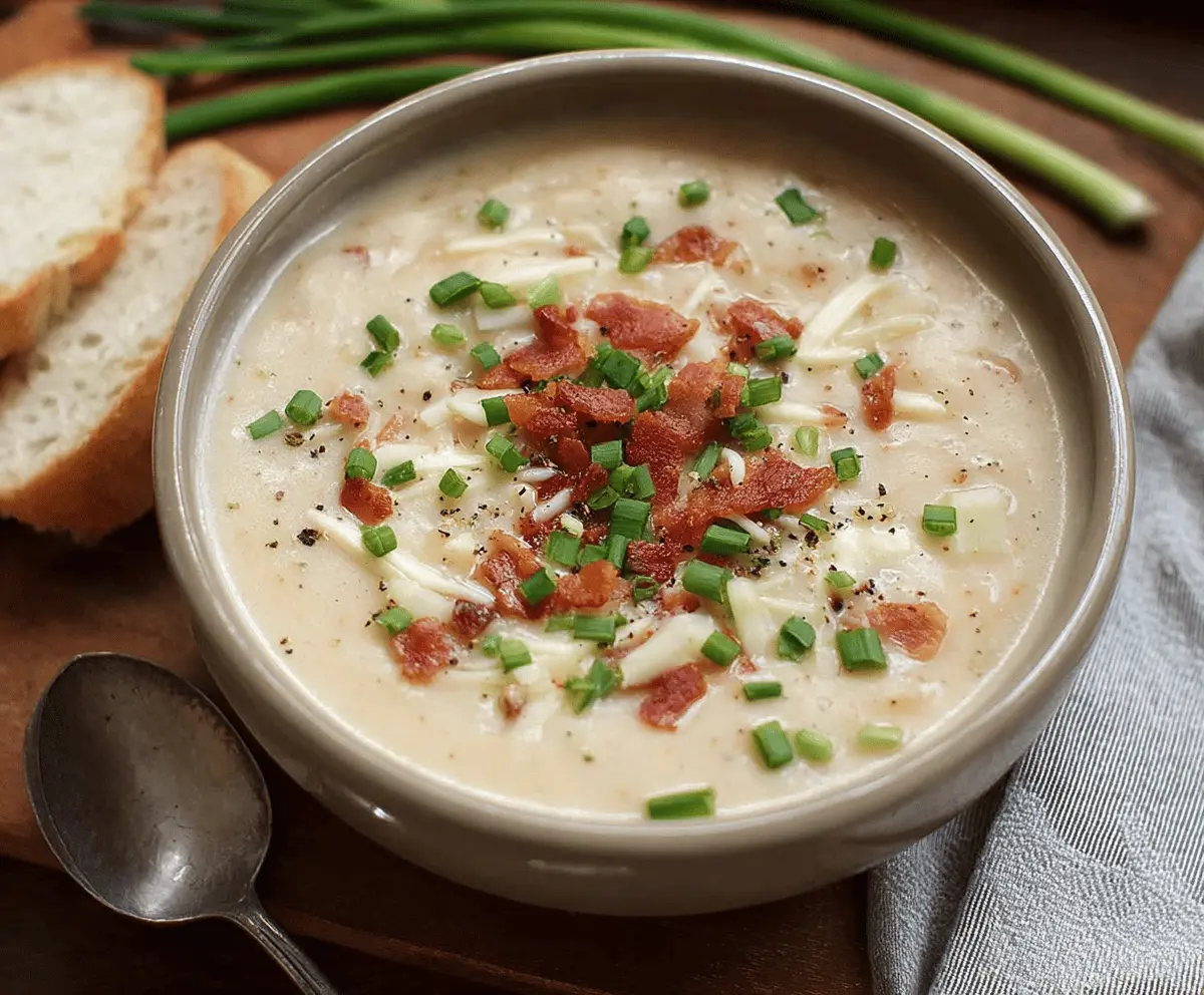 Irish Potato Soup
