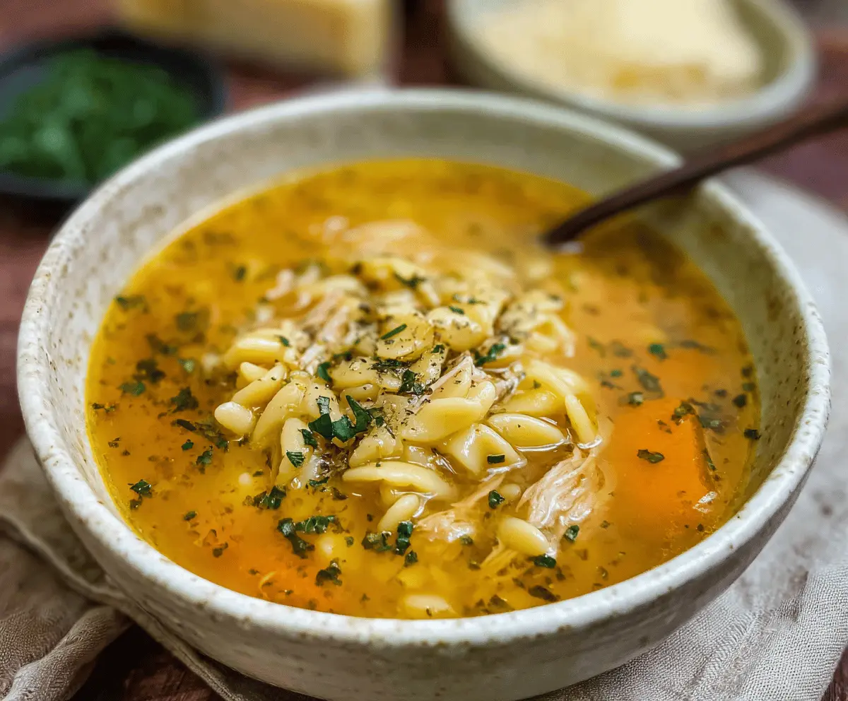 Italian Penicillin Soup