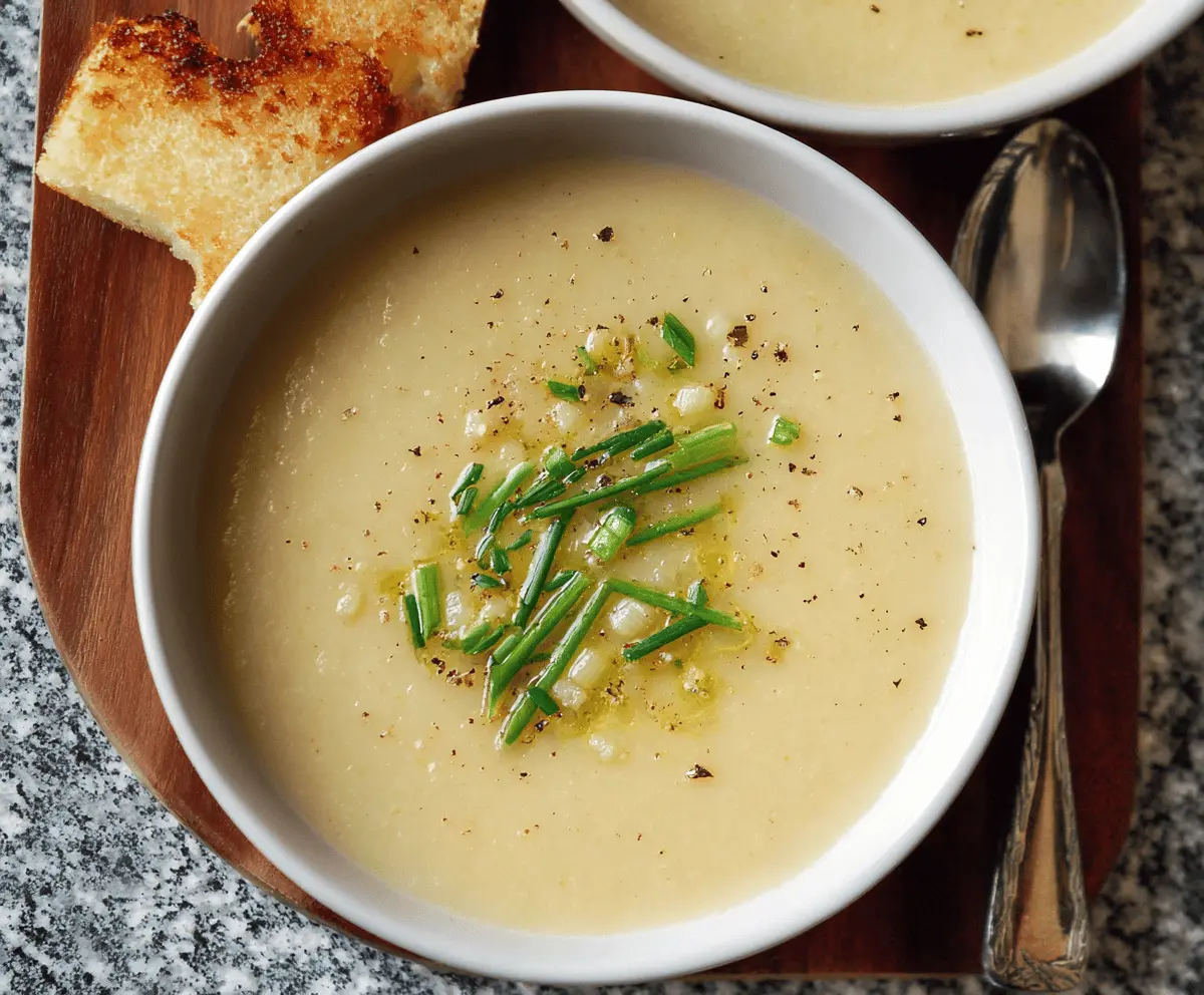 Potato Leek Soup