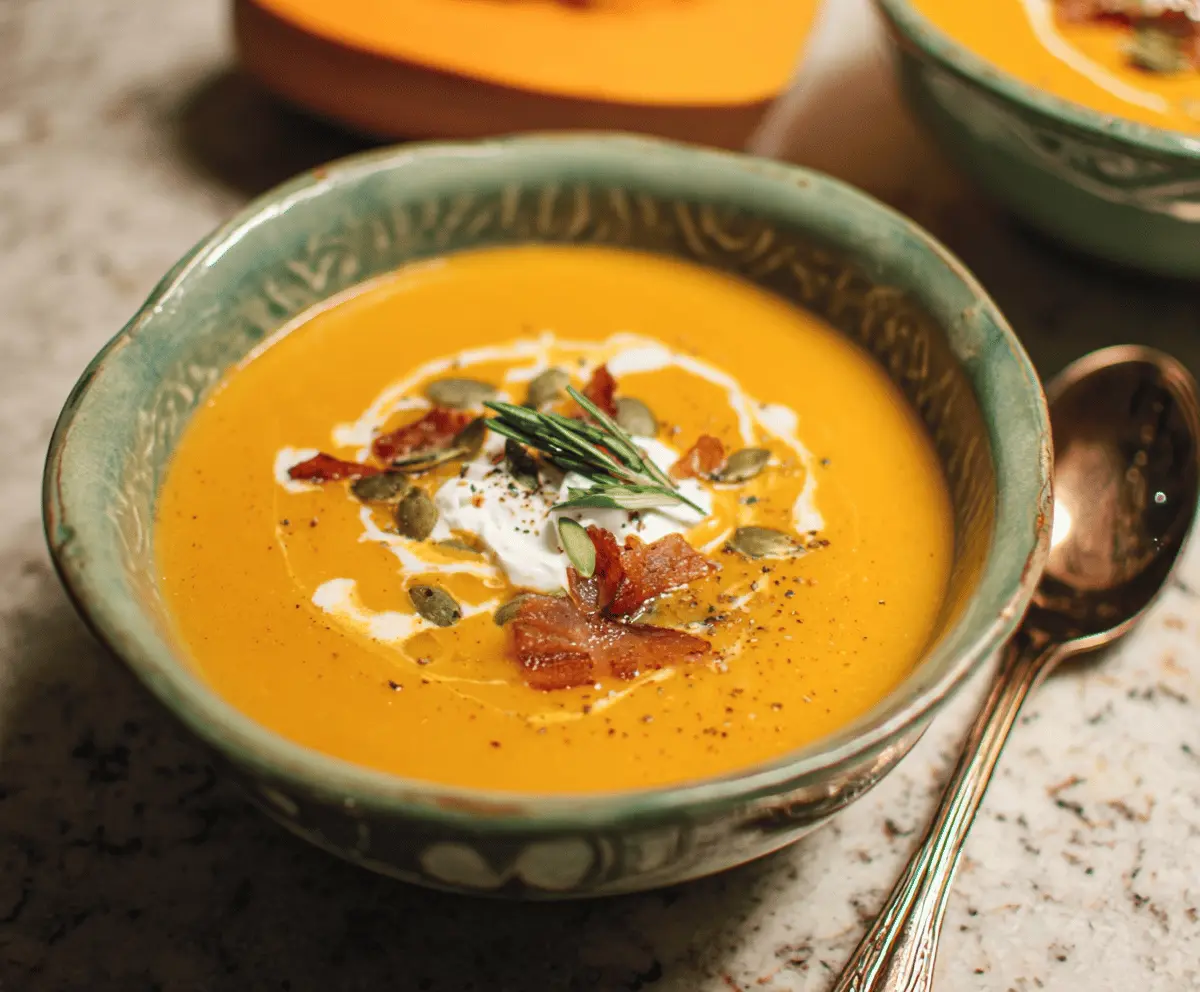 Roasted Butternut Squash Soup