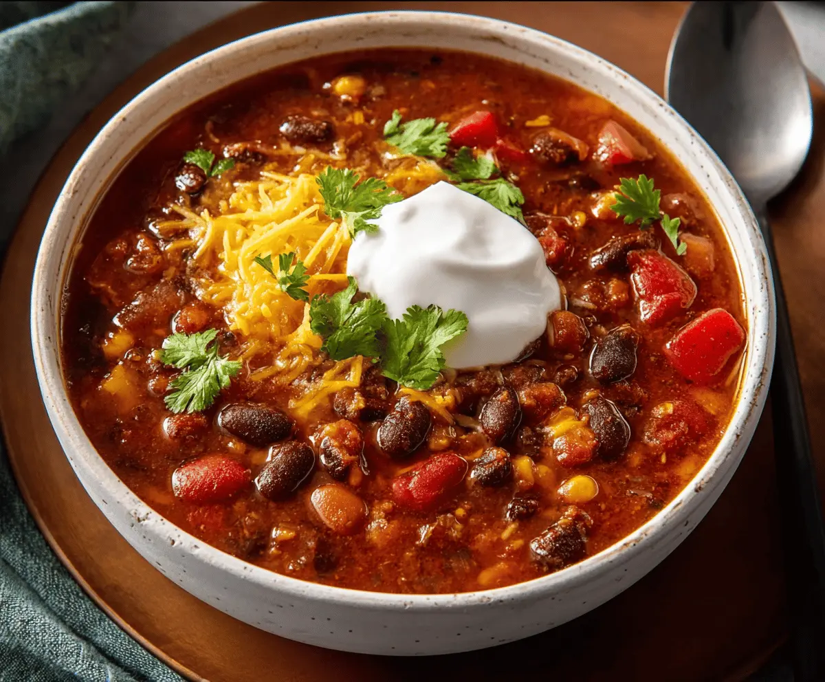 Vegetarian Chili