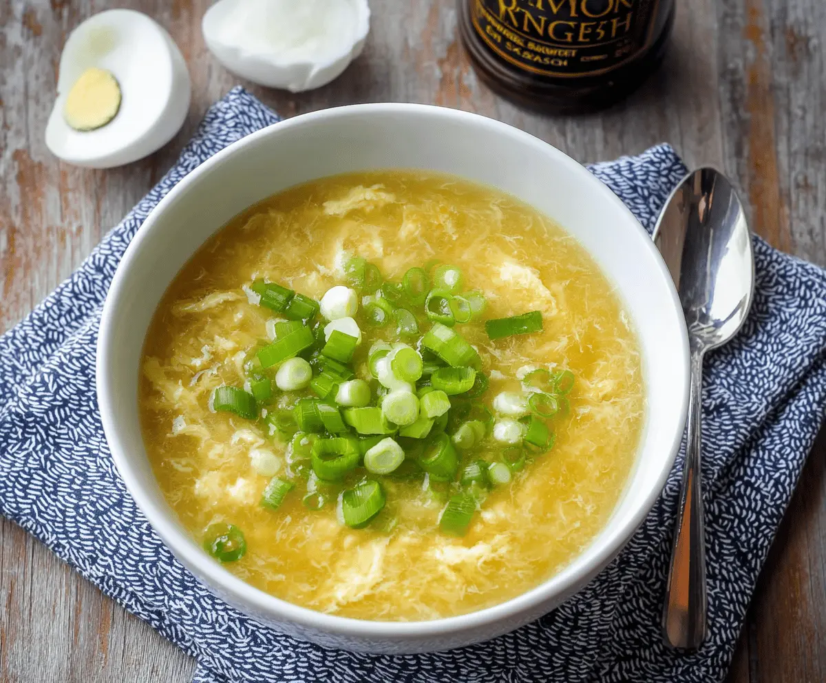 Egg Drop Soup