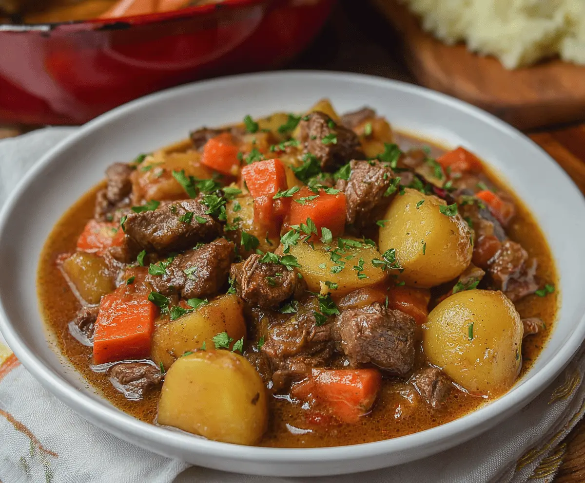 Mississippi Beef Stew