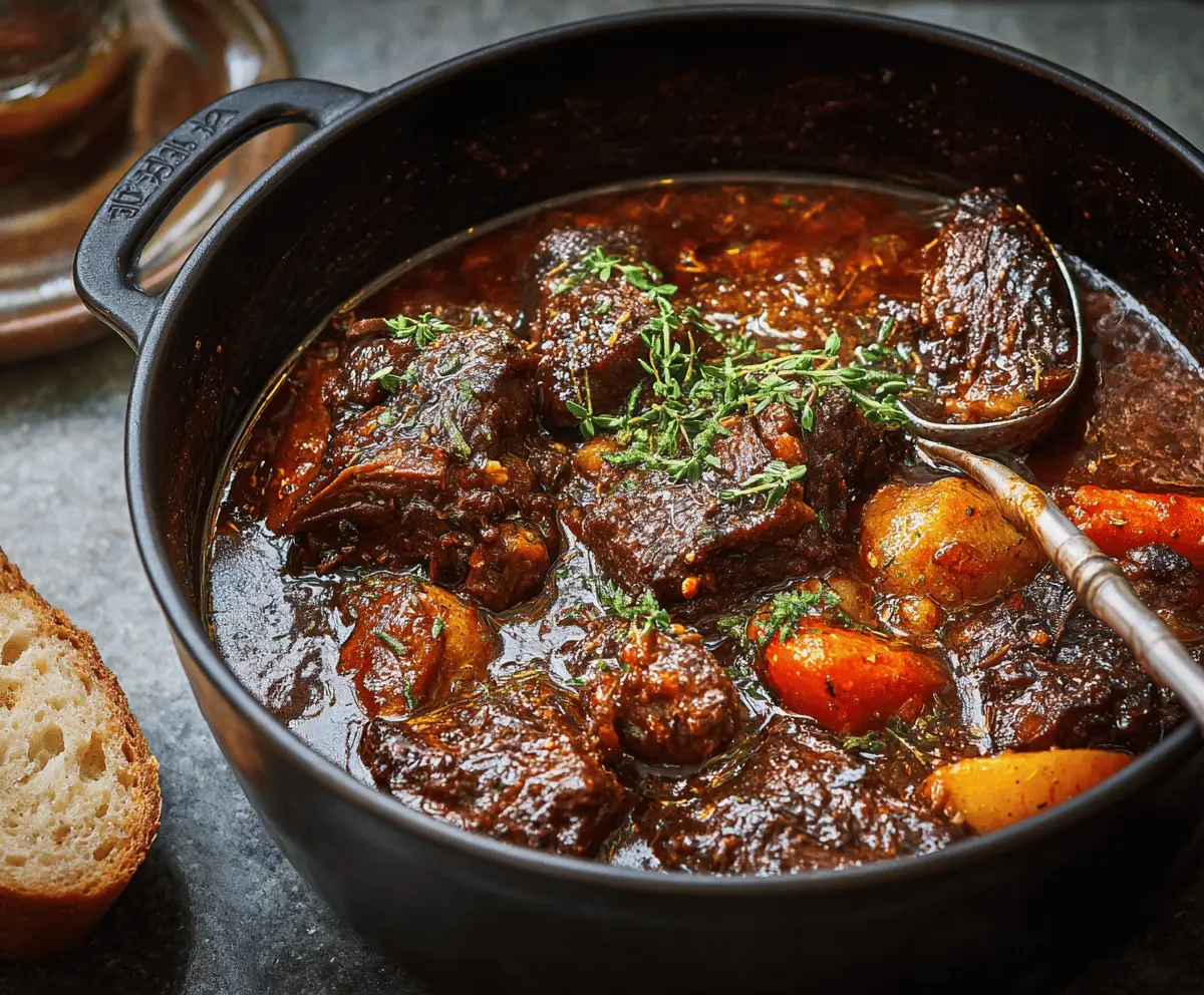 Pepper Pot Beef Stew