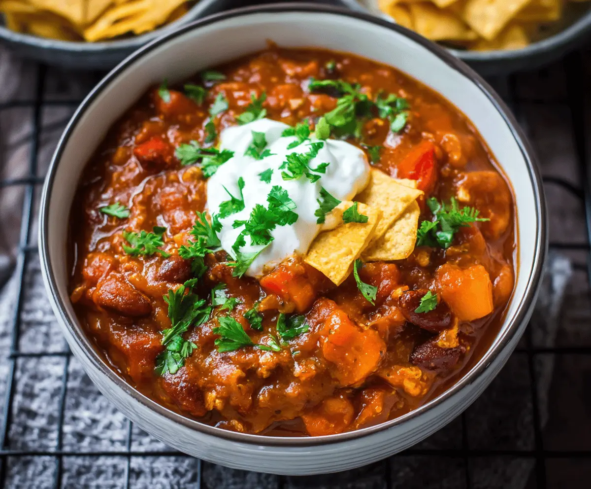 Pumpkin Chili