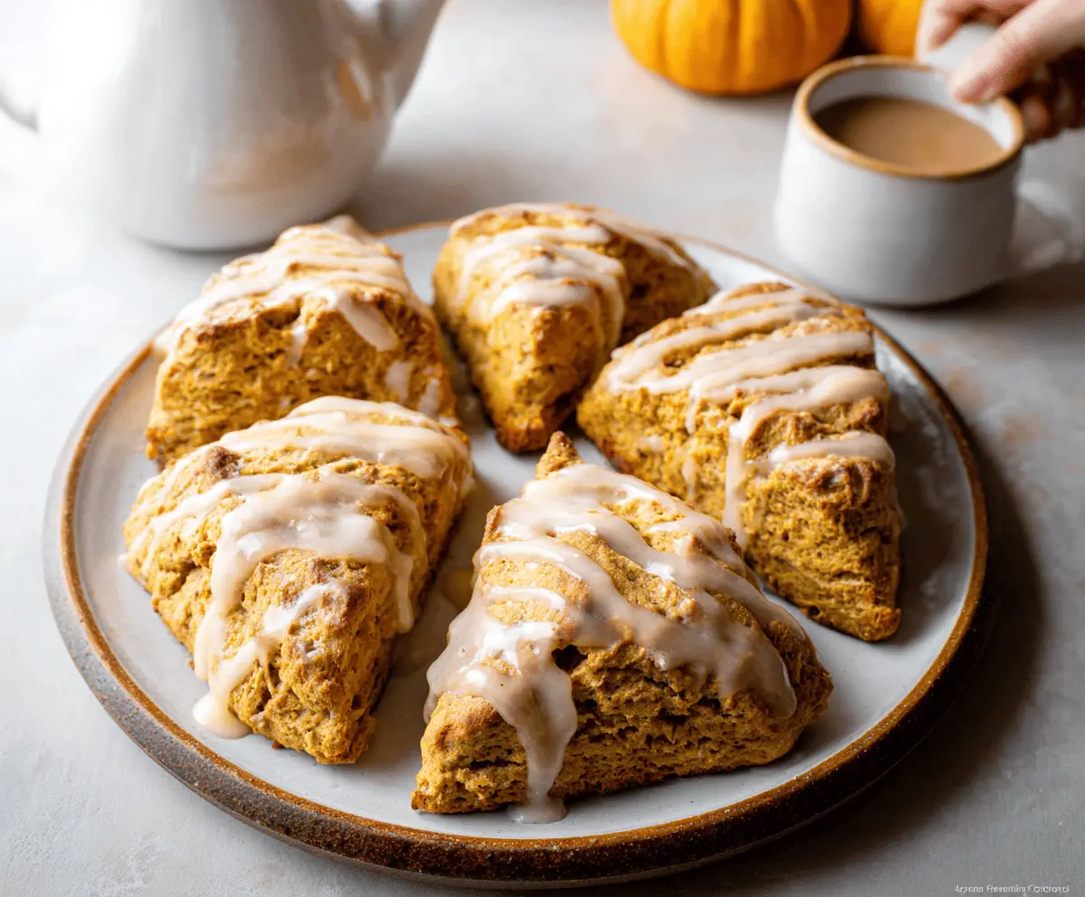 Pumpkin Scones