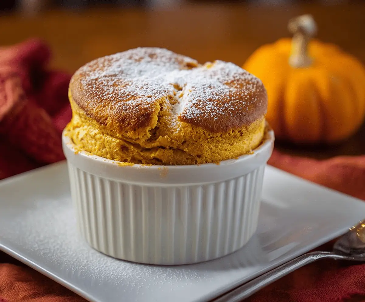 Pumpkin Soufflé