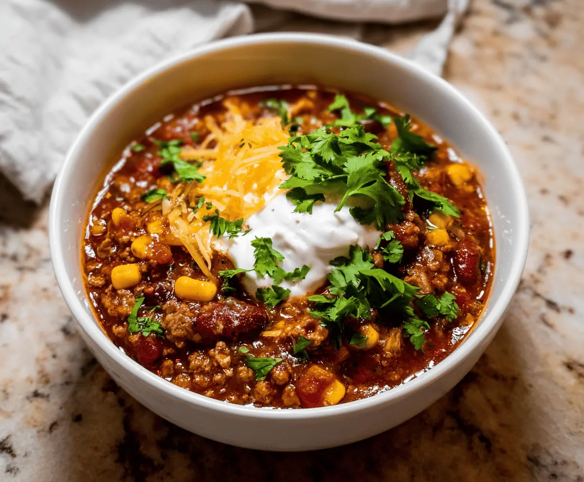 Taco Chili