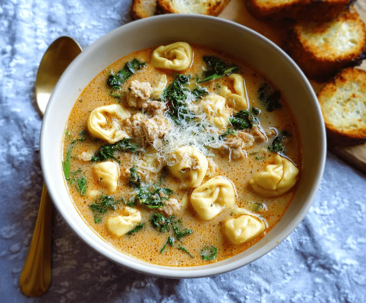 Tortellini Soup