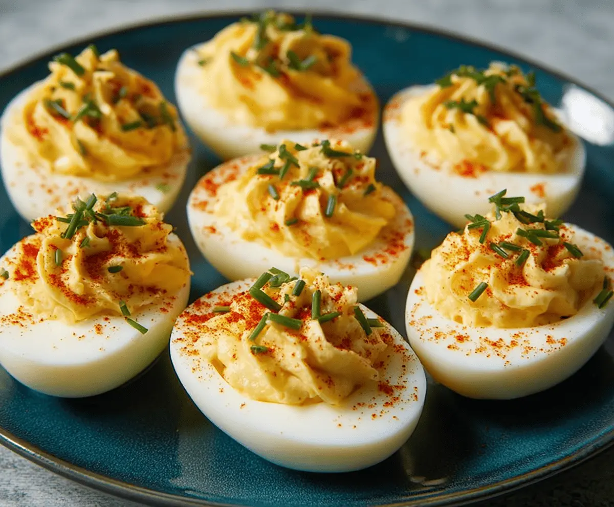 Classic Deviled Eggs