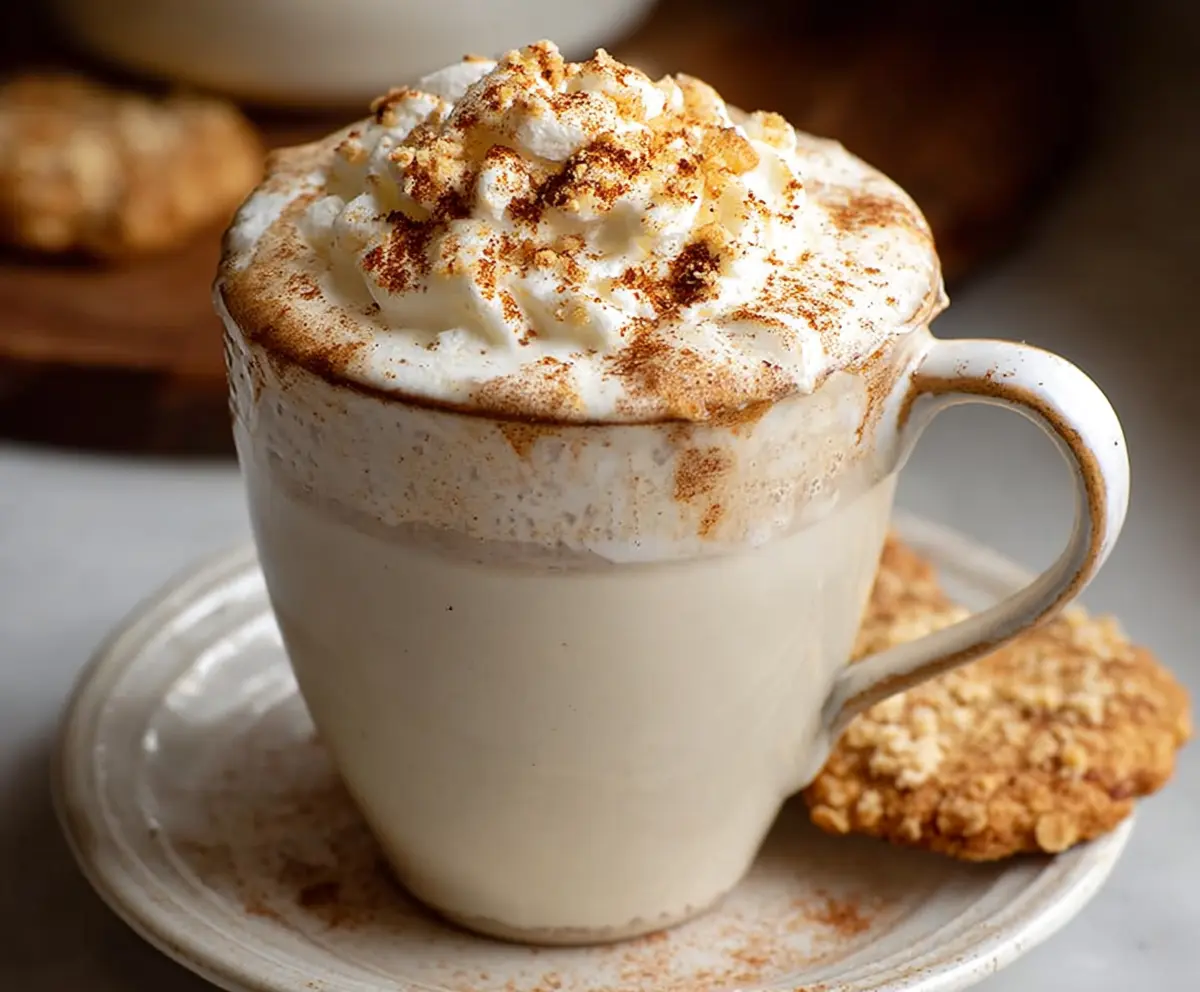 Snickerdoodle Hot Chocolate
