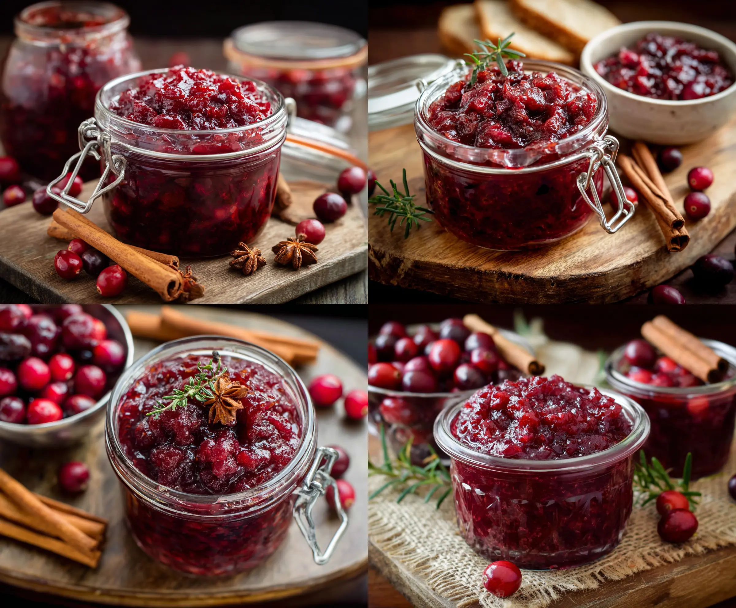Delicious spicy chipotle cranberry chutney served in a bowl, perfect for holiday dishes