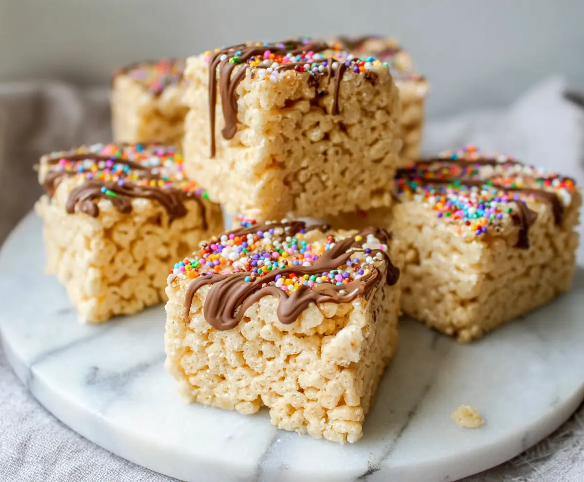 Protein Rice Krispie Treats