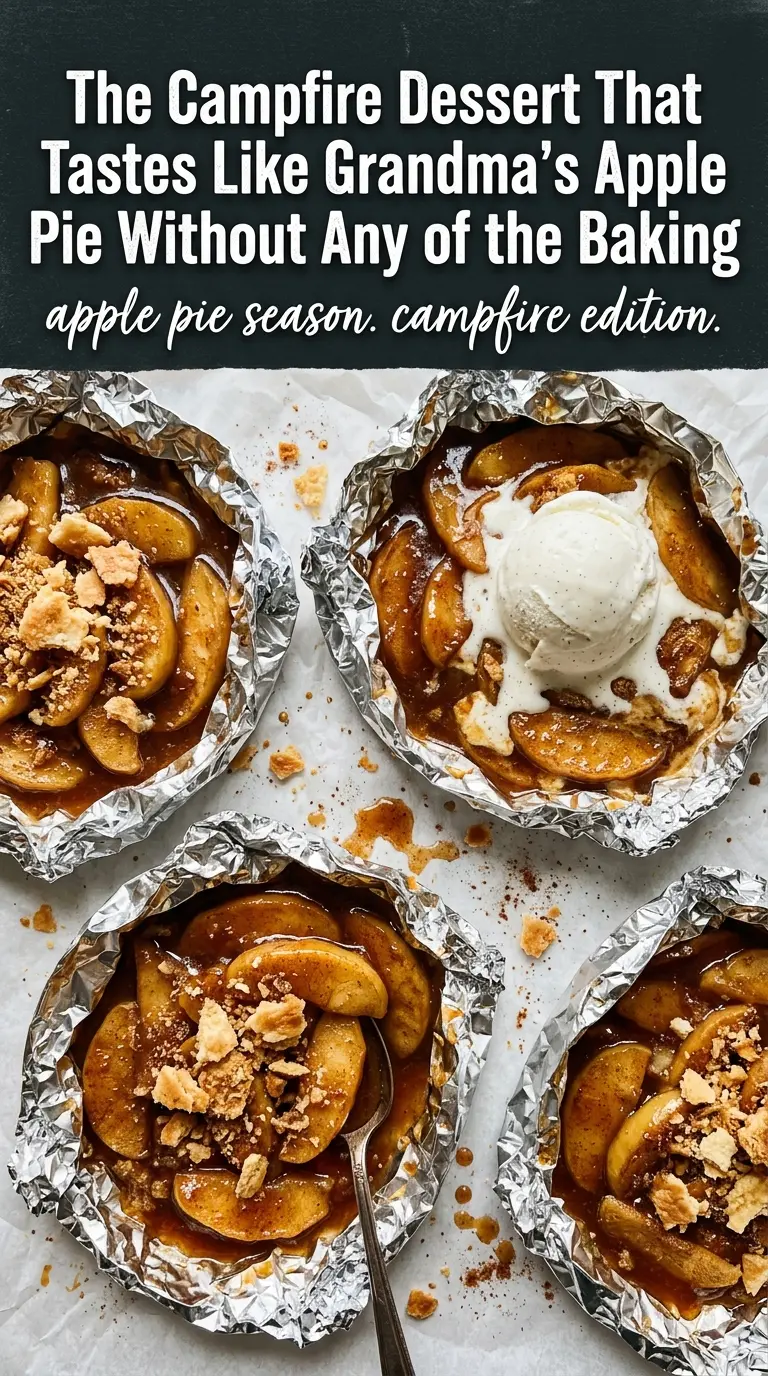 Tender cooked apples cinnamon spiced