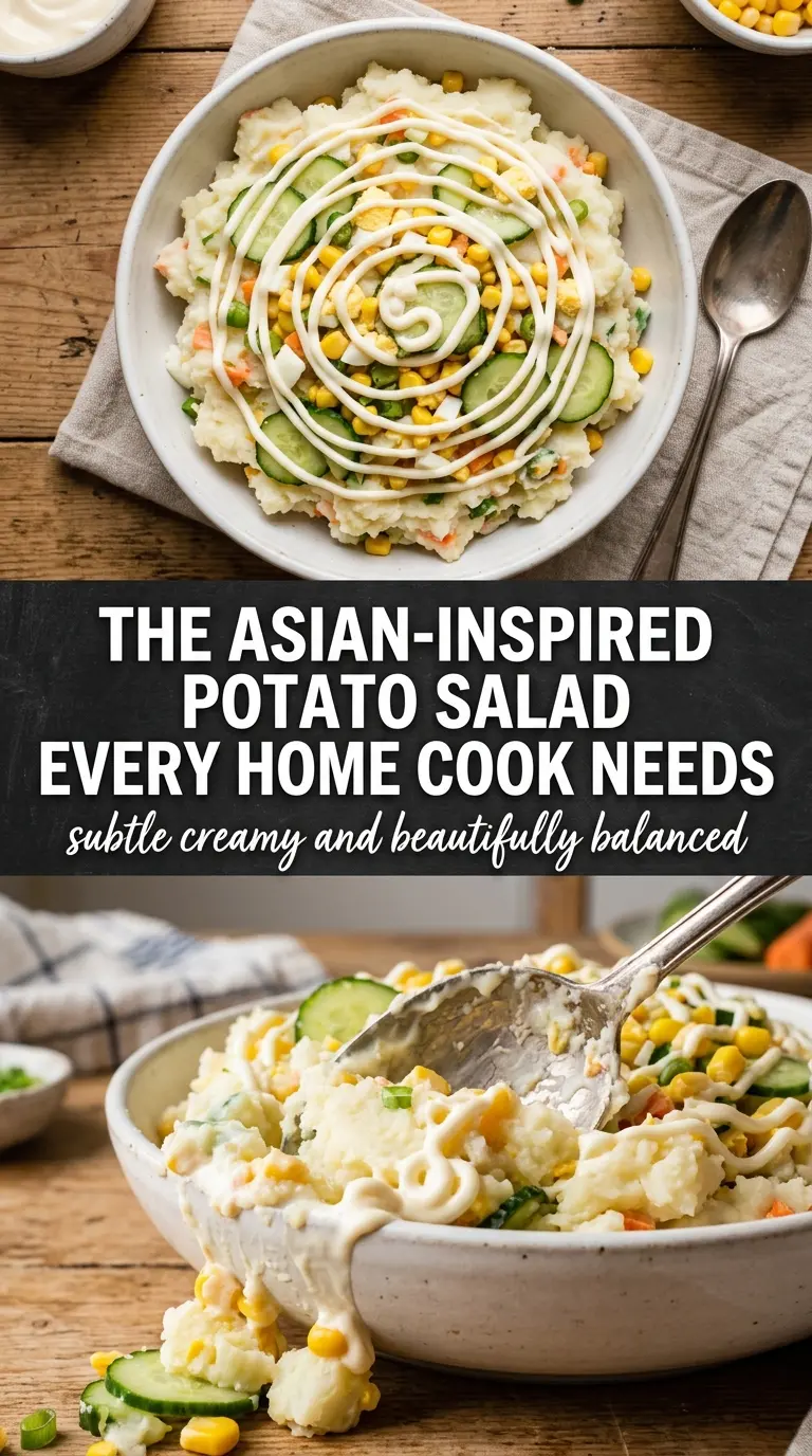 Gamja salad apple potato Korean