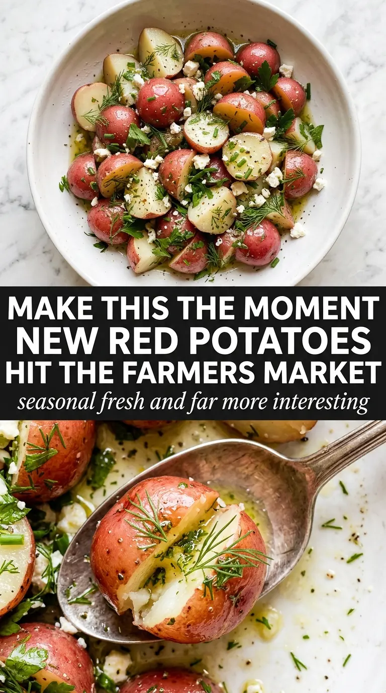 Bright fresh potato salad not heavy