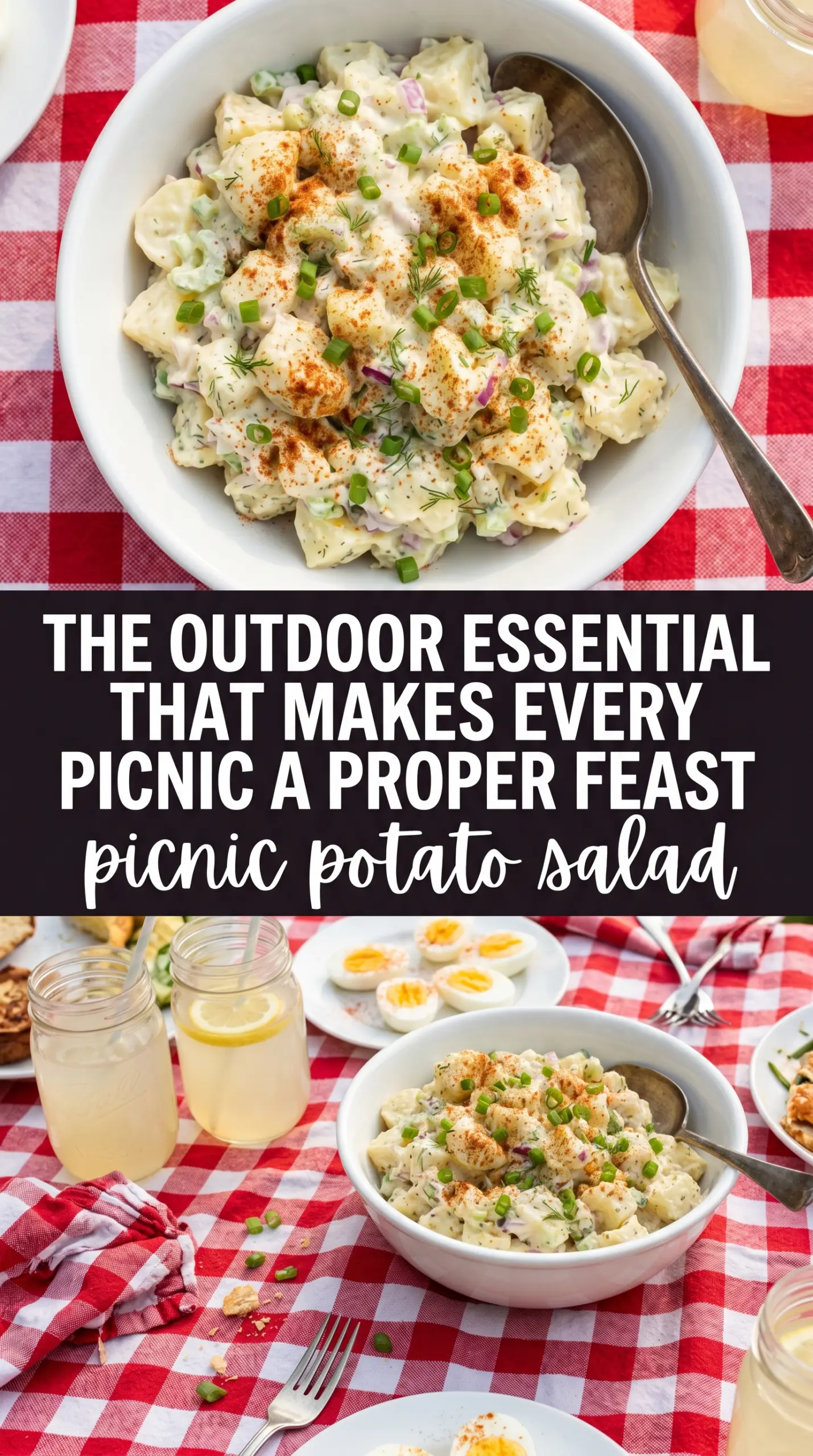 Picnic Potato Salad creamy classic