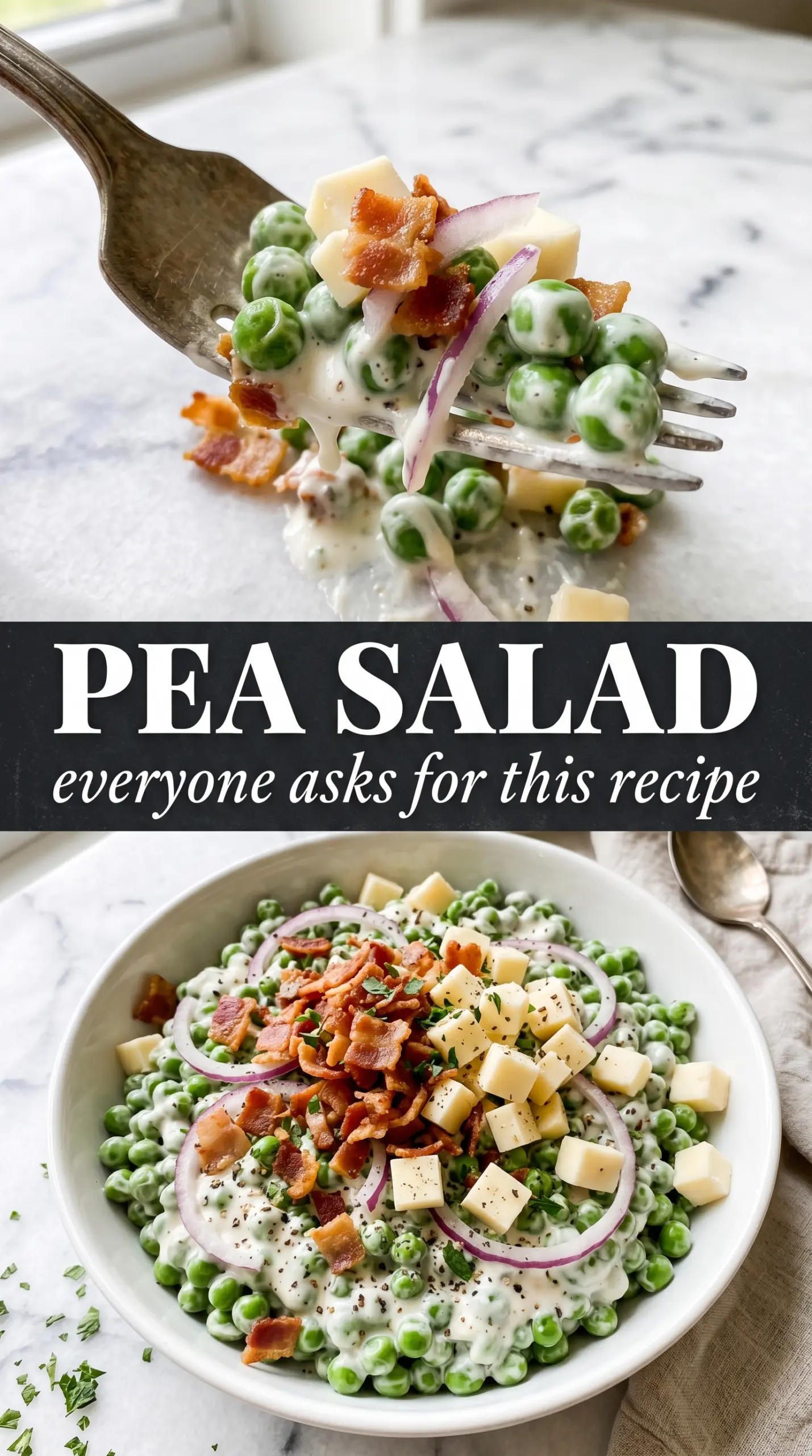 Prepared recipe ready to serve