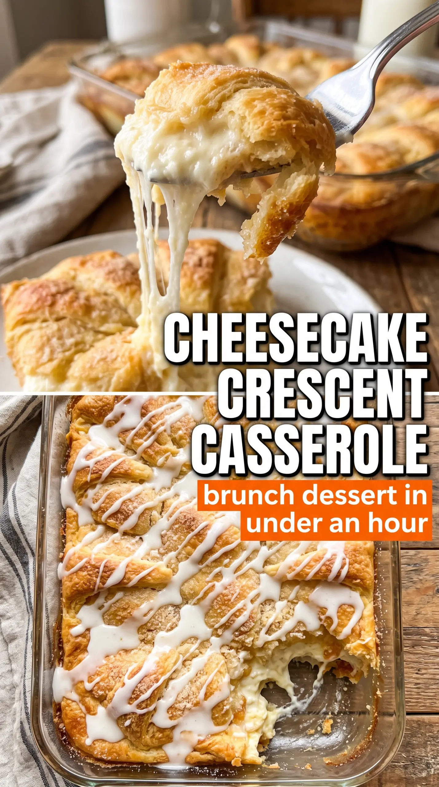 Prepared recipe ready to serve