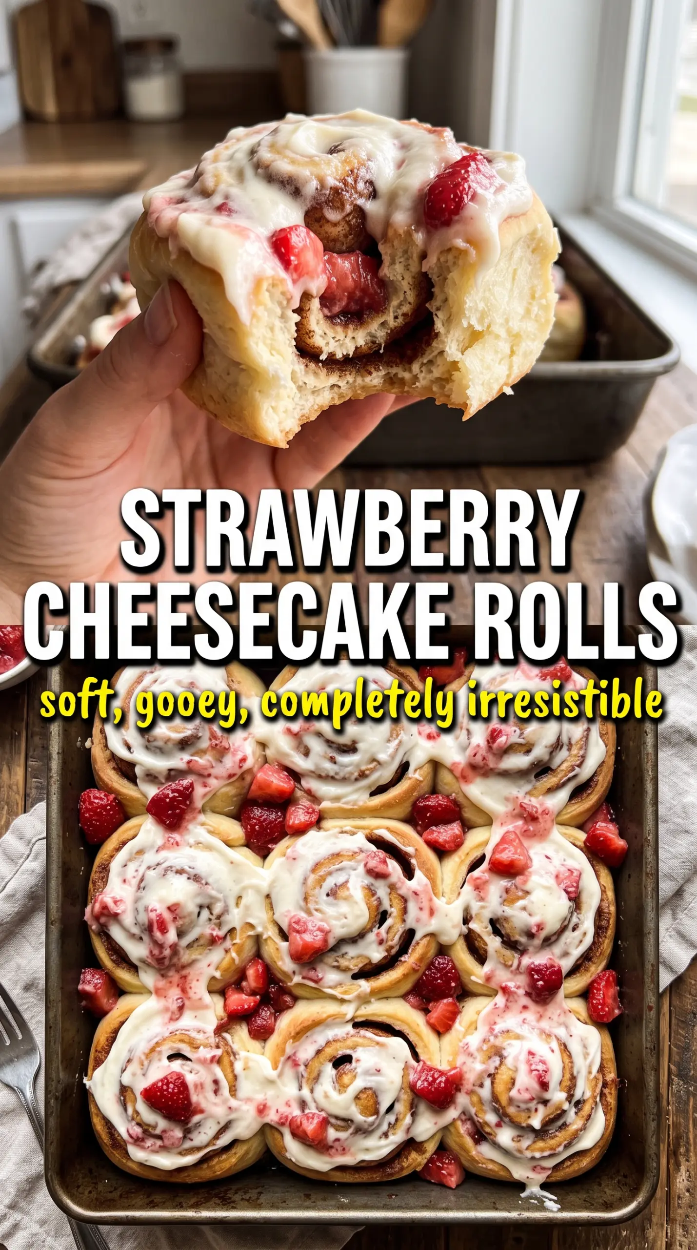 Prepared recipe ready to serve