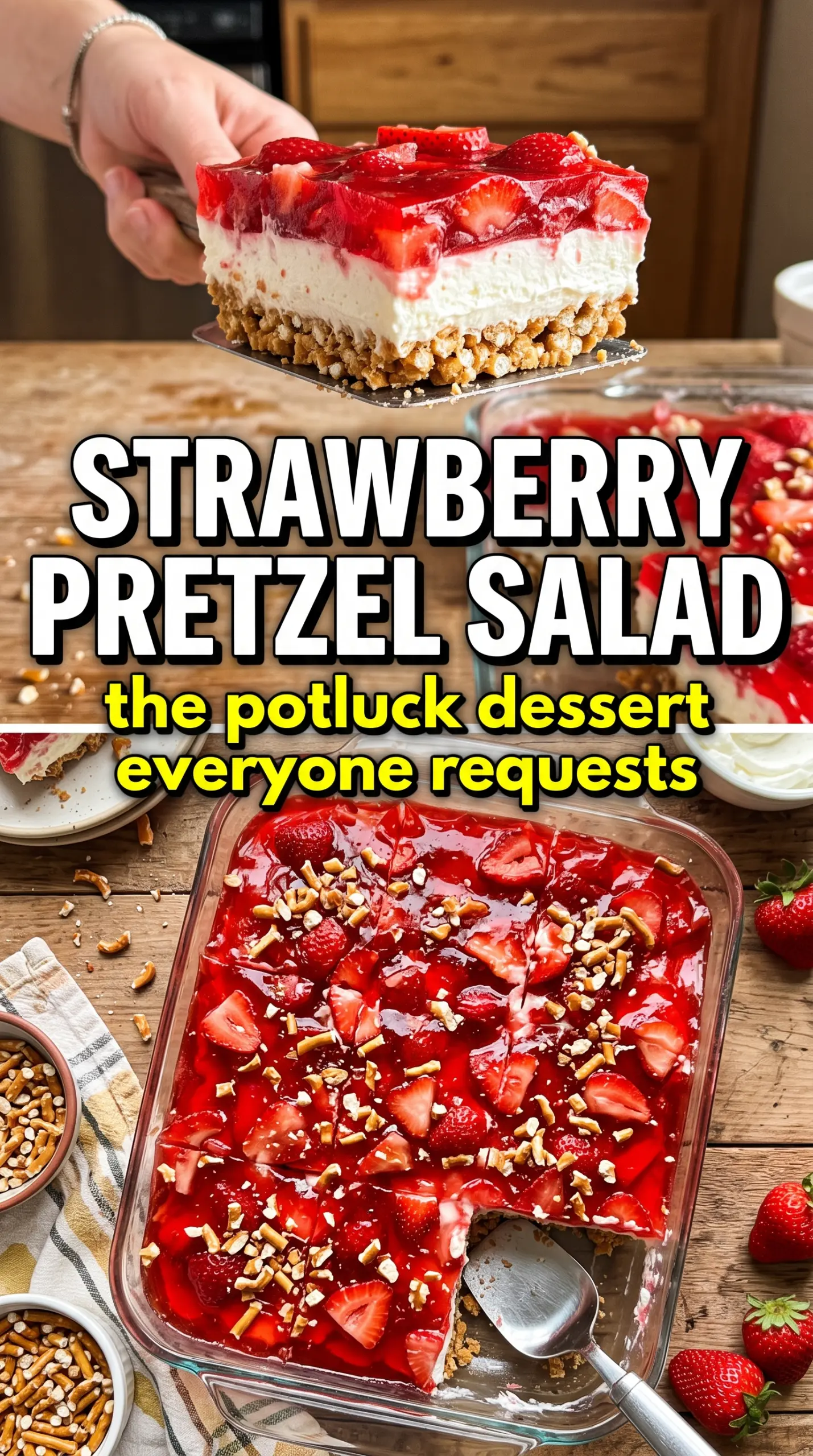 Prepared recipe ready to serve