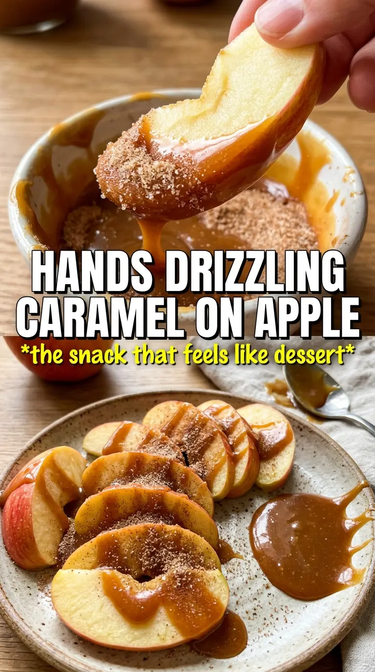 Apple Slices bar cookies spiced apple glaze