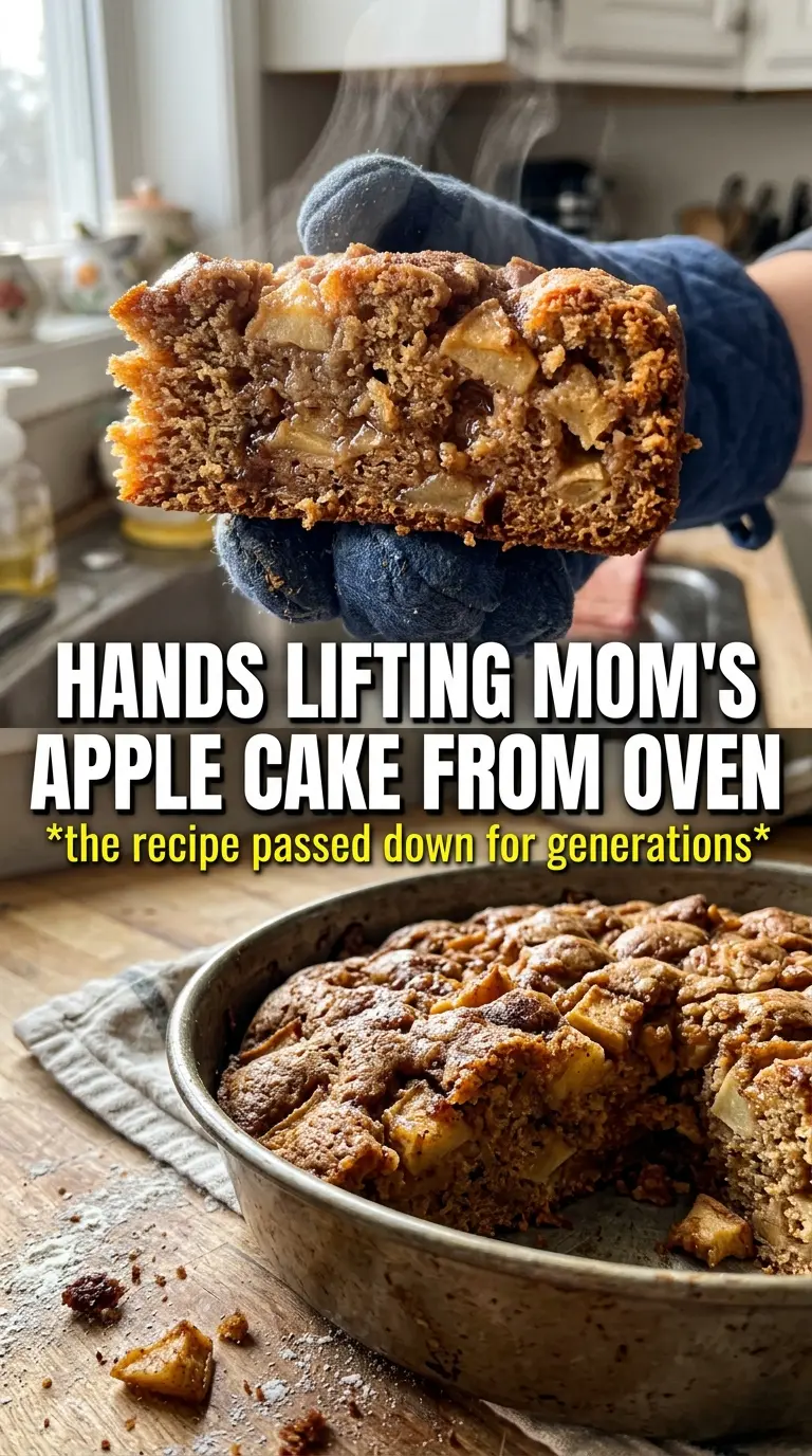 Mom's Best Apple Cake brown butter frosting moist spiced