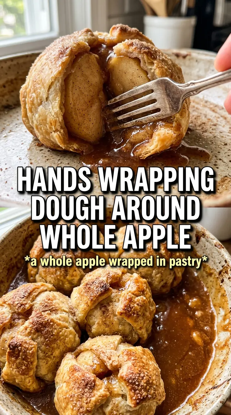Pennsylvania Dutch Apple Dumplings golden syrupy baked apples
