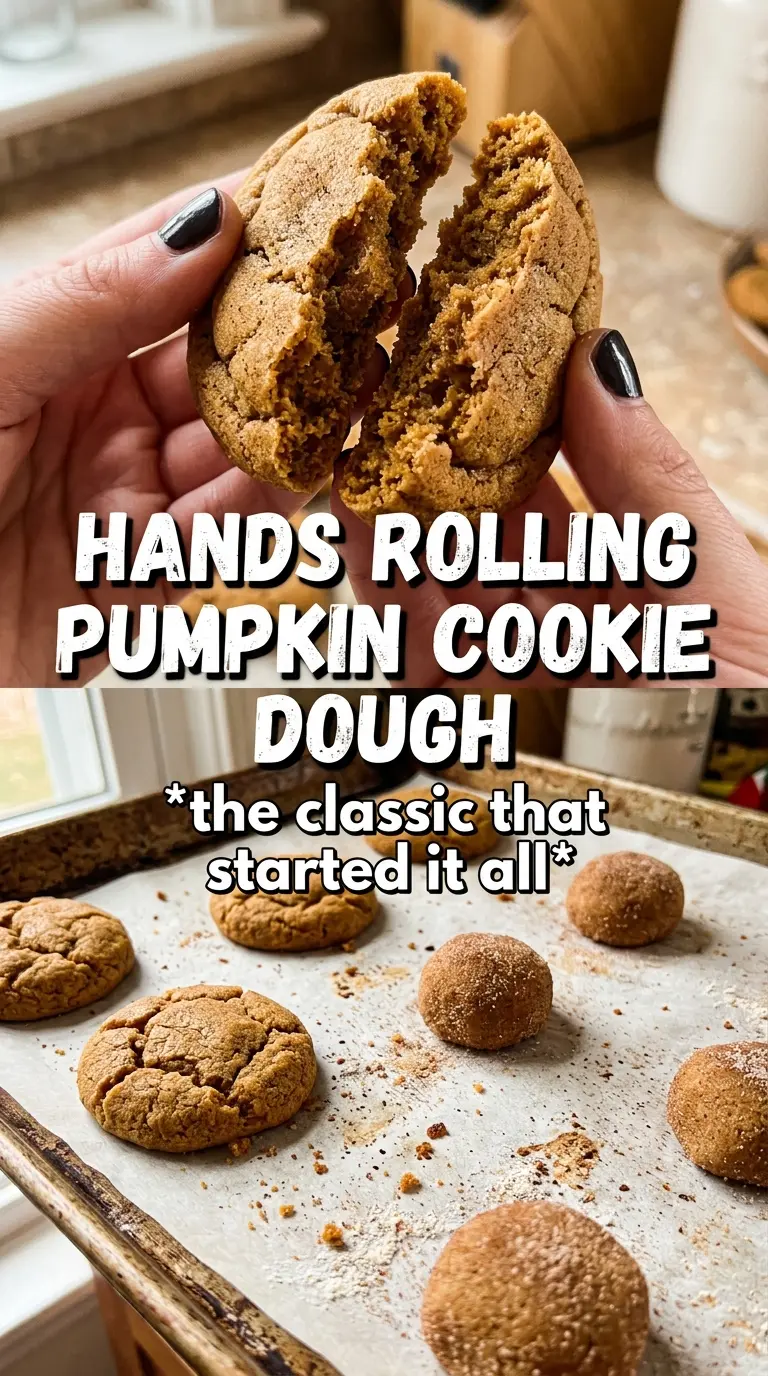 Pumpkin cookies soft glazed spiced